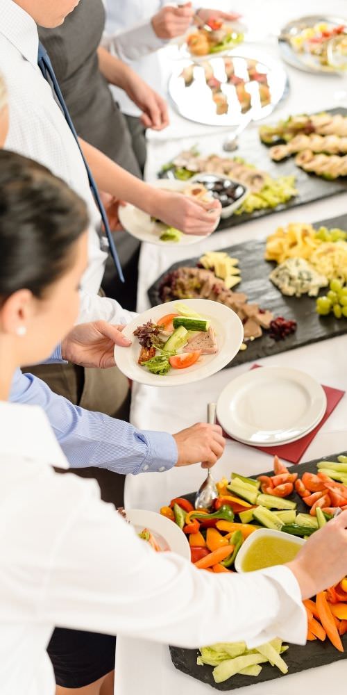 Firmenfeier & Firmenevent – Catering Minden