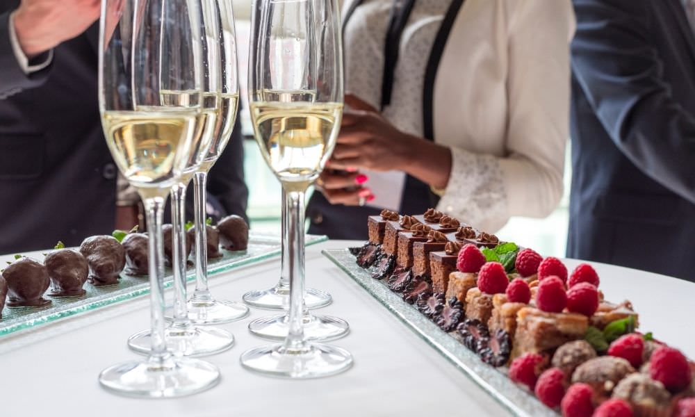 Firmenfeier & Firmenevent – Catering Minden