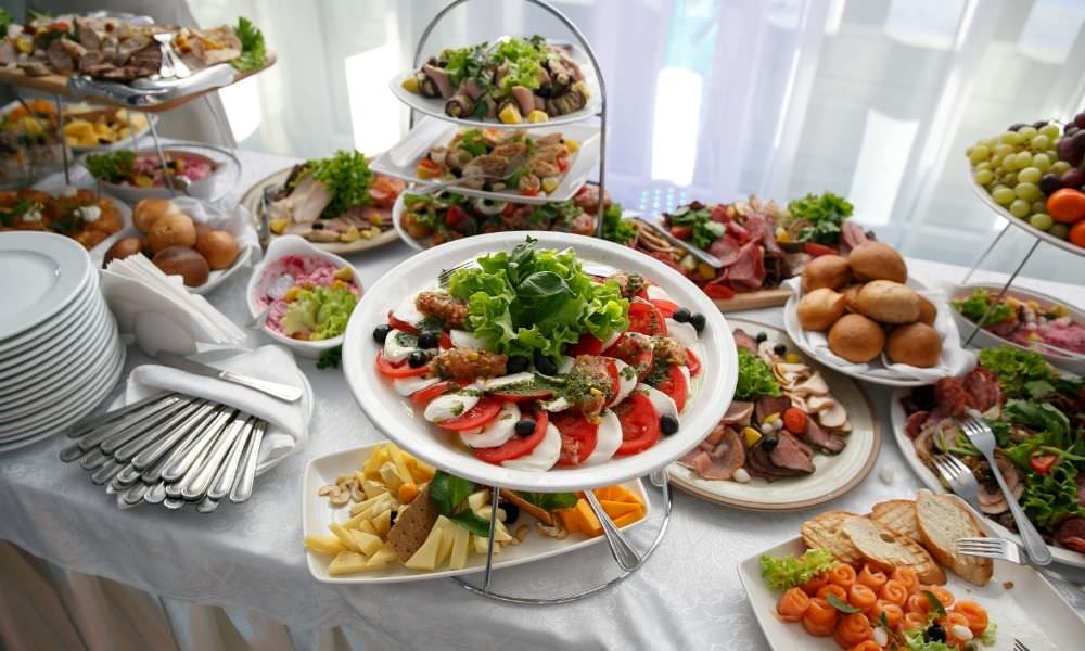Konfirmation, Kommunion & Taufe – Catering Minden