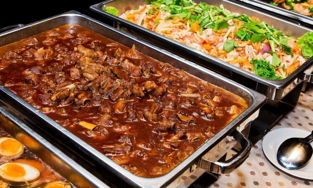 Richtfest – Catering Minden