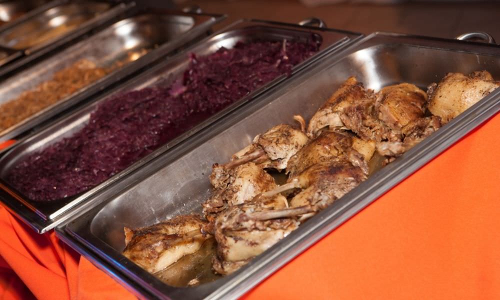 Weihnachtsfeier – Catering Minden